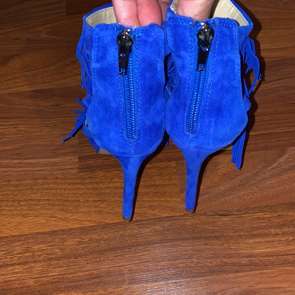 Steve Madden Fringly Royal blue - Picture 3 of 8